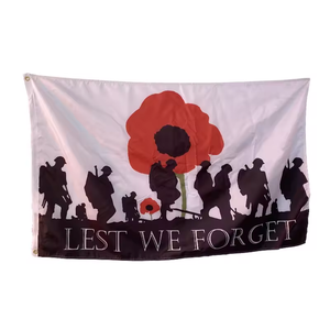 Drapeaux de pays extérieurs des Rwandais 90*150cm Drapeau électoral personnalisé du Rwanda - Product Image 2