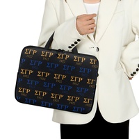 Sac pour ordinateur portable personnalisé SGR Sigma Gamma Rho, sac d'ordinateur portable multi-tailles, sac de bureau portable, fournitures de bureau, vente chaude à bas prix