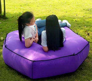 Spiaggia gonfiabile lettino campeggio all'aperto gonfiabile <span class=keywords><strong>divano</strong></span> <span class=keywords><strong>divano</strong></span> <span class=keywords><strong>letto</strong></span> con parasole - Product Image 3