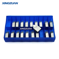 YG8 Sisipan Tungsten Karbida Las, Alat Pemoles Ujung YG6 E8 E12 Sisipan Tungsten Karbida P30 E10, Alat Pemutar Pesan untuk Memotong Mesin Bubut