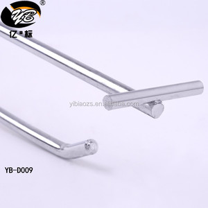 Сверхмощный двойной сетчатый крючок из нержавеющей стали и железа для витрины супермаркета с ценником - Product Image 6