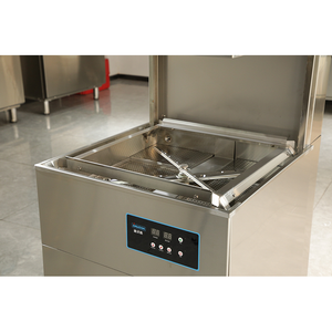 Comercial 220/380V Lavavajillas automático independiente Lavadora eléctrica de platos de vidrio para Hotel - Product Image 5
