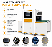Machine de marquage à froid pour t-shirts à motifs personnalisés, installation flexible, adaptée aux petites et moyennes entreprises d'impression