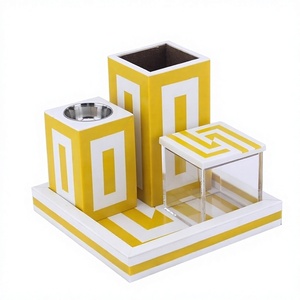 Premium Eco-Friendly Hand-made Decorative Set for Spiritual Festive Home Noor Al Sahara Mother Pearl Bakhoor Burner Container - Product Image 1