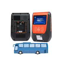 Pembaca RFID 4G WIFI dengan Layar Warna LCD/Pembayaran Kartu IC Prabayar POS/Pembaca NFC Bus