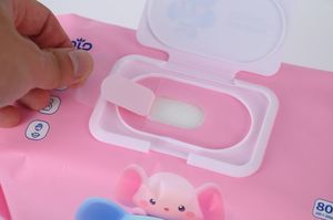 Nouvelle conception 80 PCS Lingettes <span class=keywords><strong>pour</strong></span> bébé sans odeur à bas prix - Product Image 5