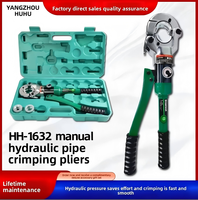 Pince à sertir manuelle hydraulique standard européenne et américaine, poignée en fer, pour tuyaux en cuivre, acier inoxydable et PEX, pour la construction