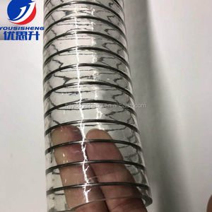 Tuyau d'aspiration PVC de 2'', 3'', 4'' pour pompe à eau robuste, tuyau d'aspiration pour l'extraction de pétrole et d'eau sous vide - Product Image 3