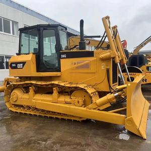 Tracteur à chenilles CAT D6G2 d'occasion Bulldozer d'occasion CAT D6G2 bon état de fonctionnement bulldozer machines - Product Image 1