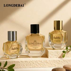 Botella de Perfume Vacía con Tapa de Vidrio de Diseño Único, 30 ml, 100 ml, Fragancia, 50 Botellas de Perfume, Spray Retardante con Tapa Magnética - Product Image 1