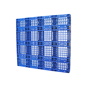 QS Standard Size 2000*1800mm Steel <strong>bar</strong> Reinforced HDPE Plastic <strong>Pallet</strong> for Rack Stacking Use - Product Image 6