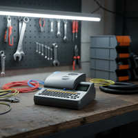 Impresora de inyección de tinta portátil BC-S700 estable para termoencogibles, máquina de flexografía, máquina Cricut para marcar tubos de PVC y etiquetas de cables