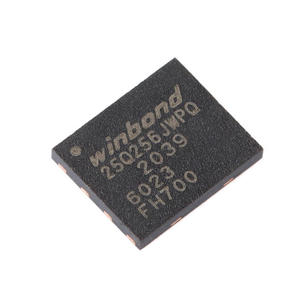 ของแท้แพทช์ W25Q256JWPIQ WSON-8 1.8V 256M บิตชิปหน่วยความจำแฟลชแบบอนุกรม IC - Product Image 1