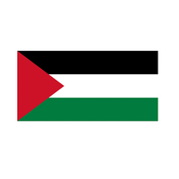 Drapeaux promotionnels personnalisés Bannière Palestine 68D National 90*150 Bannières en tissu polyester Drapeaux 3*5 FT