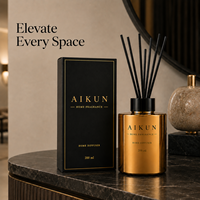 Diffuseur d'aromathérapie AIKUN de luxe personnalisé, plusieurs senteurs, style personnalisé, formule naturelle à base de plantes