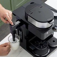 Filtres à café de remplacement compatibles avec la cafetière Ninja CFN601 /602 /701 /702, filtres à café coniques réutilisables et permanents