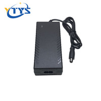 Chargeur de batterie au lithium YTYS YS-4202 AC 100-240V/DC 42V 2A 84W, multi-prises, câble de 1,2 m, garantie de 2 ans pour les scooters de la série M365/ES