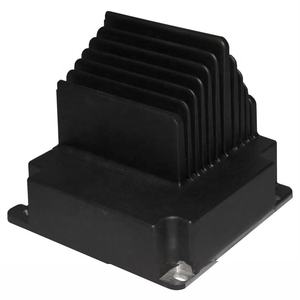 Литой алюминиевый радиатор: решение для терморегуляции и охлаждения электронного оборудования, промышленный теплоотвод - Product Image 5