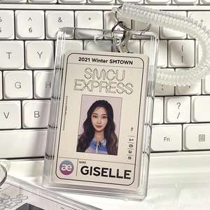 Hot Verkoop Acryl Transparante Kaarthouder Hd Clear Card Vlinder Hanger Hoes Kaarthouder - Product Image 2