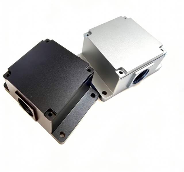 CNC Machined Sensor Housing in Aluminum 6061/7075 or Stainless Steel 304/316 | ±0.01mm | Automotive & Industrial | MOQ 10