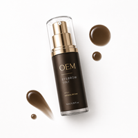 Henné pour sourcils à texture lisse, service d'usine OEM, personnalisation en gros, pâte colorante pour sourcils facile à appliquer, vente en gros