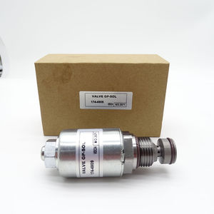 โซลินอยด์วาล์วรถขุด 174-4909 D6N D6R D7R อะไหล่รถแทรกเตอร์ โซลินอยด์ตัดน้ำมันเชื้อเพลิง สำหรับ 3306 3316 รับประกัน 1 ปี - Product Image 1
