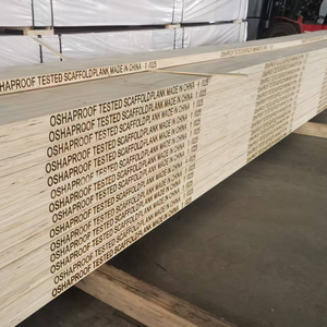 Planches de bois Planche de bois comprimé <span class=keywords><strong>Prix</strong></span> bas 90*45 Bâtiment Lvl Poutres pour la construction F17 Échafaudage Planche de bois - Product Image 1