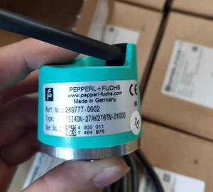 Codificador Rotatorio Incremental Original Pepperl+Fuchs TVI40N-14TK0T6TN-01024, 1024PPR, Fotoeléctrico, para Automatización Industrial - Product Image 2