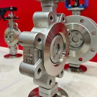 Válvula de Mariposa Tipo Wafer para Control de Sistemas de Agua Fría y Caliente en Unidades de Tratamiento de Aire (UTA) y Enfriadores HVAC