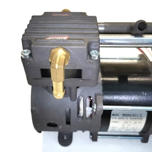 MICiTECH taşınabilir dc ac 12 volt buzdolabı kompresörü mini kompresör 100l yağsız hava kompresörü - Product Image 6