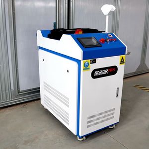 Machine de nettoyage au laser à fibre portative 2 kW 3 kW pour l'élimination de la <span class=keywords><strong>rouille</strong></span>, de l'huile et de la peinture sur surface métallique, nettoyeur laser à fibre - Product Image 2