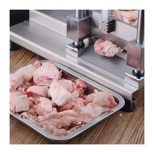 Cortador de carne congelada fresca y hueso Manual comercial de acero inoxidable para cortes de aves de corral de pollo <span class=keywords><strong>Ideal</strong></span> para uso doméstico en la cocina - Product Image 3