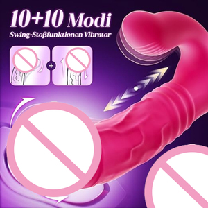 Juguete Sexual Femenino Inalámbrico con Vibración y Estimulación <span class=keywords><strong>del</strong></span> Punto G, Ajustable, 10 Frecuencias, Resistente al Agua IPX5, USB - Product Image 6