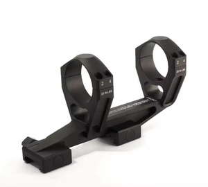 DualSize Tube <b>Clamp</b> Mount with Bubble Level for Outdoor Equipment Setup Lightweight Aluminum Alloy Platform - Product Image 1