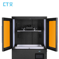 Imprimante 3d professionnelle grande taille température constante intelligente écran tactile 7 pouces grand modèle Dlp machine d'impression 3d