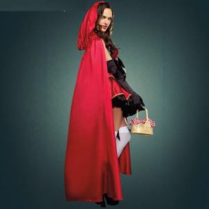 Costume de cosplay de la chasseuse au renard <span class=keywords><strong>rouge</strong></span> pour femmes Lisa Dreamgirl, costume de performance de mode d'Halloween pour adultes - Product Image 2