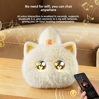 Jouet en peluche intelligent à commande vocale IA, avec fonction de dialogue et d'apprentissage, compagnon émotionnel pour le sommeil, tendance, cadeau d'anniversaire