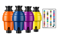 Certification complète OEM ODM 560W 0.75Hp moteur à courant continu Double étage en acier inoxydable ménage cuisine appareil alimentaire alimentation électrique