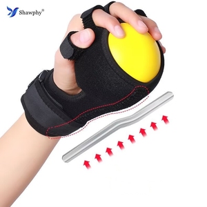 Shawphy Unisex Sınıf I Terapi Topu Parmak Eklemi Ortezi Avuç İçi Kırığı Ameliyat Sonrası Rehabilitasyon Fiksatörü El Çıkığı - Product Image 1