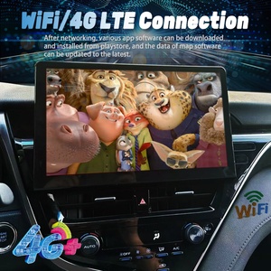 Pantalla QLED de 12.3/12.8 Pulgadas para Toyota Camry 2021 2022, Radio Android 13, Reproductor de Video, Navegación GPS, Carplay Inalámbrico, Unidad Principal - Product Image 5