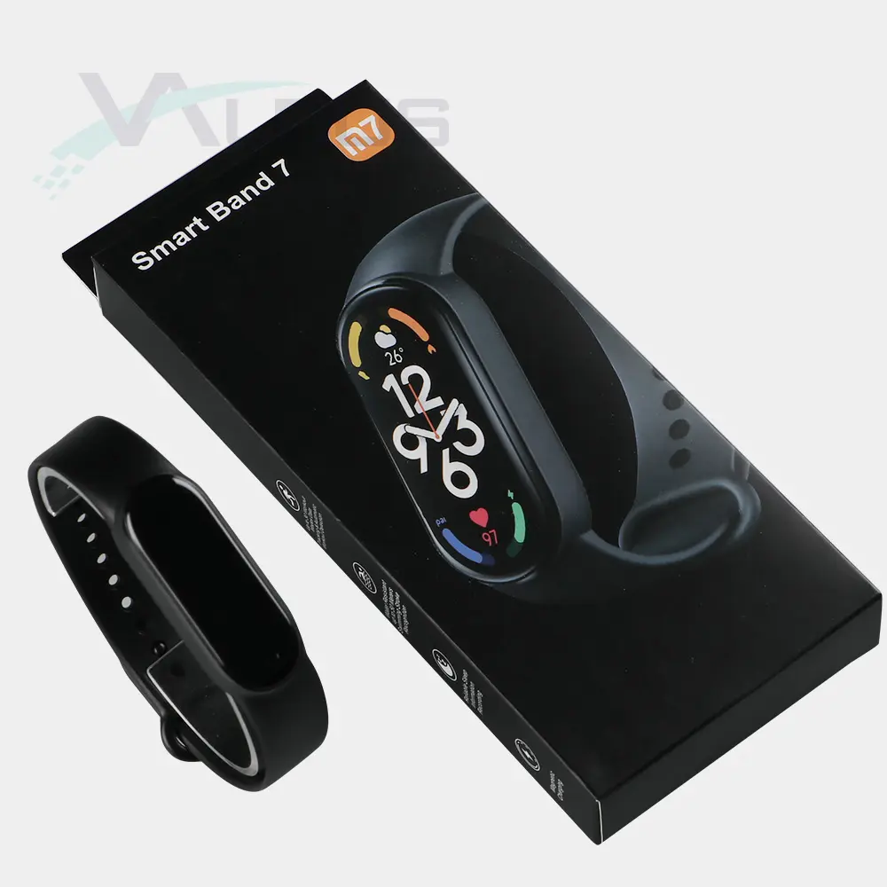 Global version mobile phone wearable device correa reloj inteligente fitness bracelet smartwatch m6 m7 smart band watch