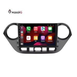 Podofo doble Din 9 pulgadas Android Car Radio Carplay Android Auto para Hyundai <span class=keywords><strong>I10</strong></span> 2014-2017 RDS HIFI venta al por mayor EU/US/RU Stock - Product Image 1