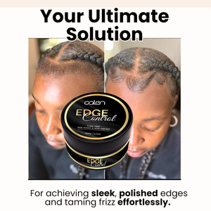 Kenar kontrolü için uzun ömürlü jel krem güçlü olmayan yağlı olmayan hiçbir beyaz döküm doğal formülü - Product Image 3