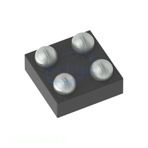 Componente Electrónico 300 MA, ULTRABAJO RUIDO, BAJO CONSUMO, 4 XFBGA, DSBGA Gestión de Energía (PMIC) TPS7A2028PYCJR BOM IC En Stock - Product Image 1