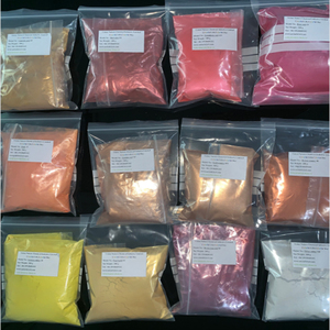 Poudre de mica à reflets pour femmes, poudre de mica perlée, échantillon 1kg - Product Image 1