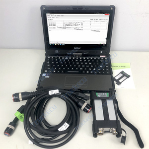 Herramienta de Diagnóstico y Programación Getac V110 Laptop Vocom2+ 88894400 Original VOCOM II 88890400 Interfaz PTT 2.8 Apci Euro6 Diésel - Product Image 3