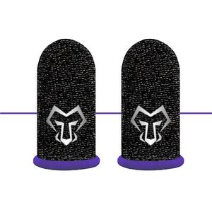 Fundas para Dedos para Gaming Móvil <span class=keywords><strong>Pubg</strong></span> y Free Fire, Manguitos Táctiles de Fibra de Plata, Conjuntos Antideslizantes y Antitranspirantes - Product Image 1
