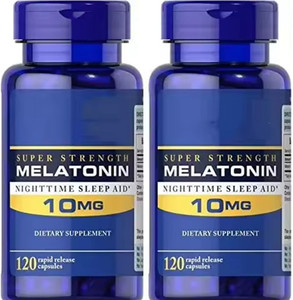 Yeni varış uyku yardım takviyesi Melatonin güzellik ürünleri Melatonin uyku kapsülleri - Product Image 6