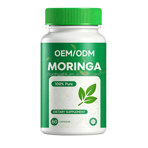 Complément Alimentaire Moringa 60 Capsules 100% Naturel Pur Soutien Immunitaire - Product Image 1