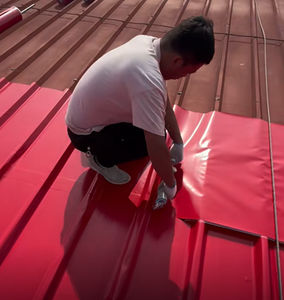 Rouleau auto-adhésif à base de polymère pour la réparation des fuites de toit en métal - Product Image 4